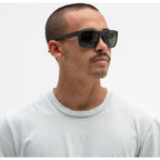 Swingarm XL, Matte Black/OHM Grey Polarised Lenses