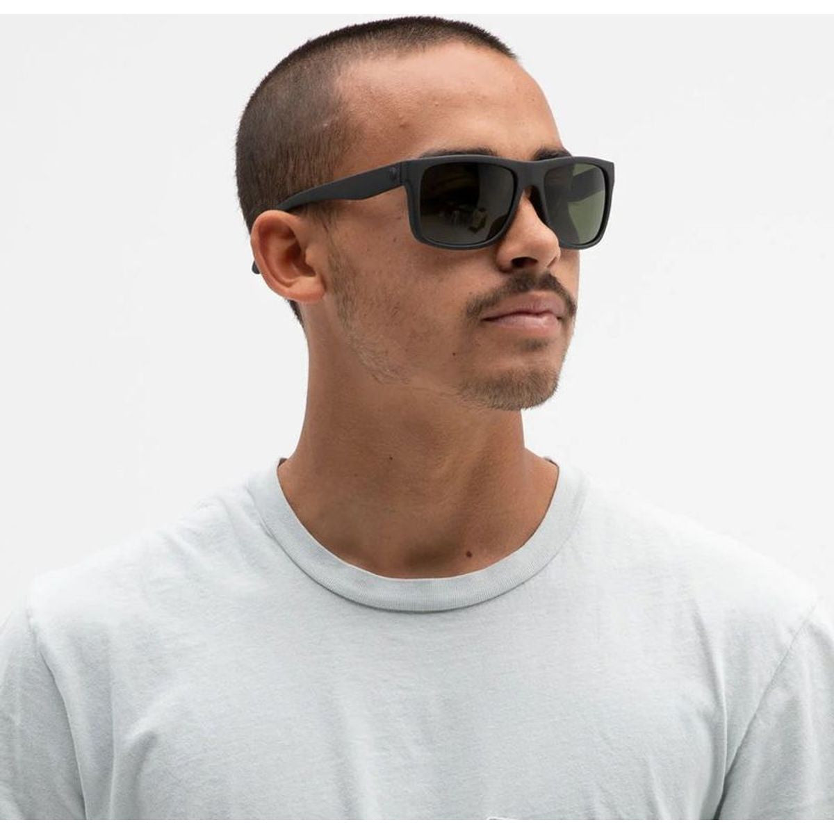 Swingarm XL, Matte Black/OHM Grey Polarised Lenses