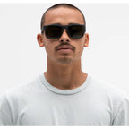 Swingarm XL, Matte Black/OHM Grey Polarised Lenses