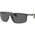 EA4212U, Matte Grey and Rubber Brown/Dark Grey Lenses