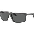 EA4212U, Matte Grey and Rubber Brown/Dark Grey Lenses
