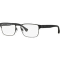 EA1027, Matte Black/Clear Lenses