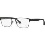 EA1027, Matte Black/Clear Lenses