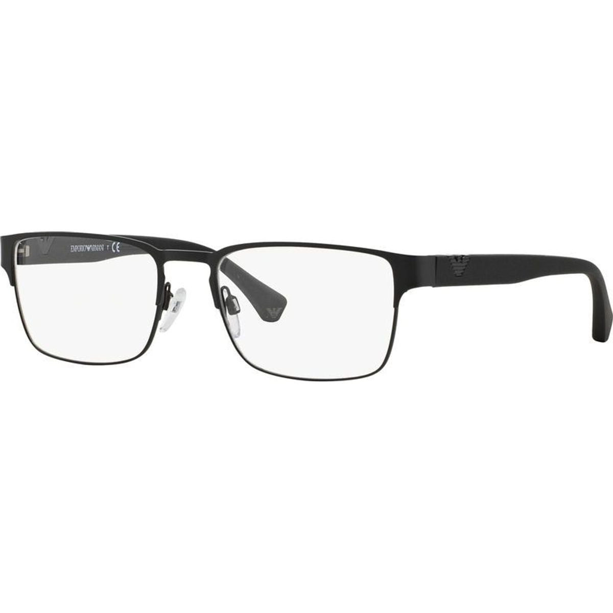 EA1027, Matte Black/Clear Lenses