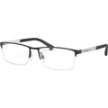EA1041, Rubber Black/Clear Lenses
