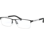EA1041, Rubber Black/Clear Lenses