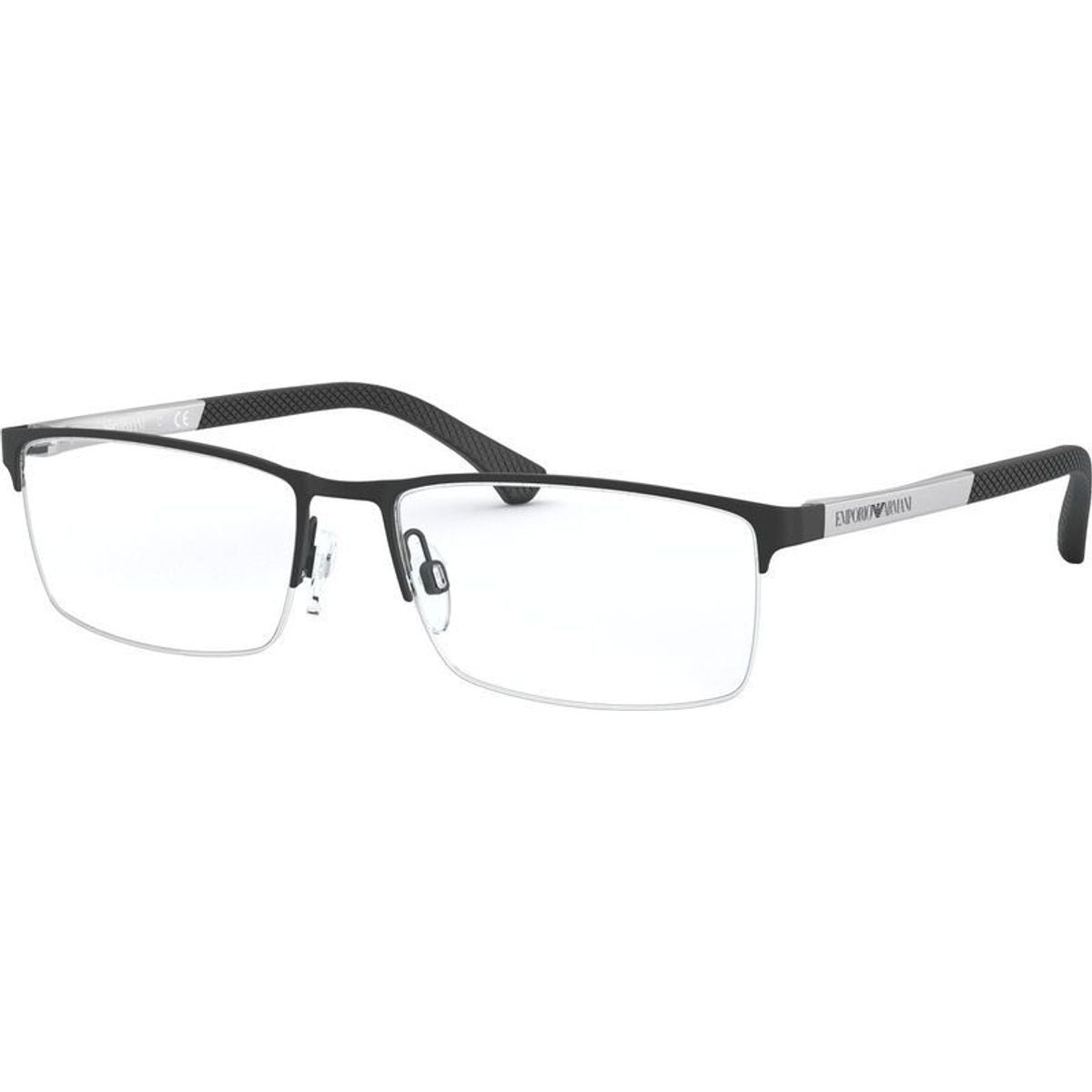 EA1041, Rubber Black/Clear Lenses