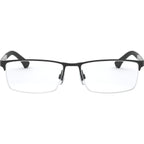 EA1041, Rubber Black/Clear Lenses