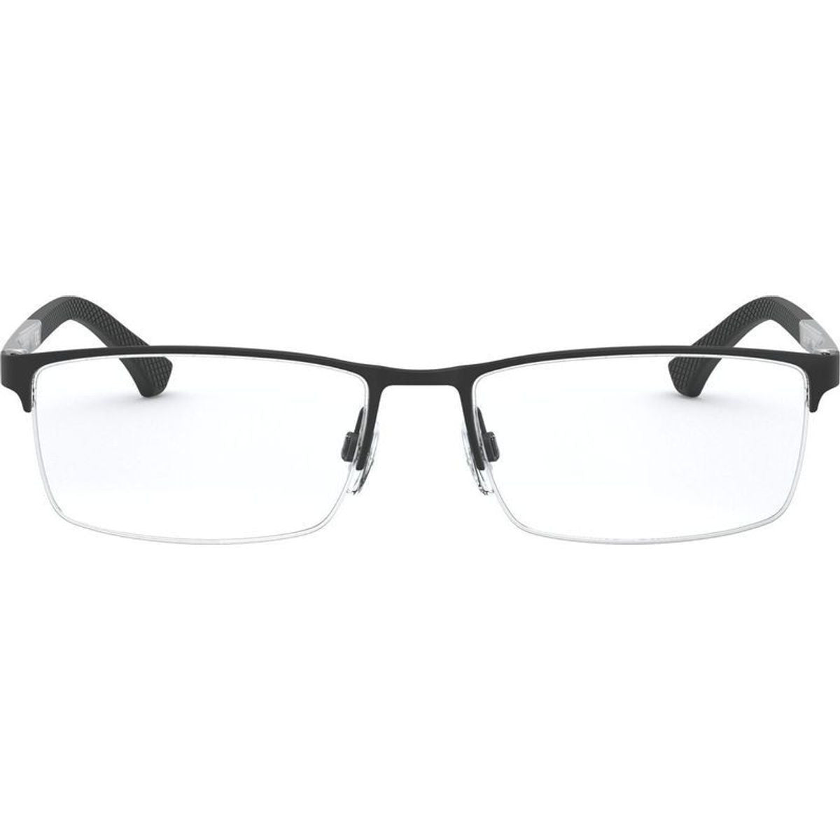 EA1041, Rubber Black/Clear Lenses