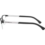 EA1041, Rubber Black/Clear Lenses