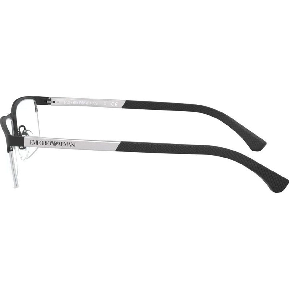EA1041, Rubber Black/Clear Lenses