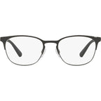 EA1059, Matte Black/Clear Lenses