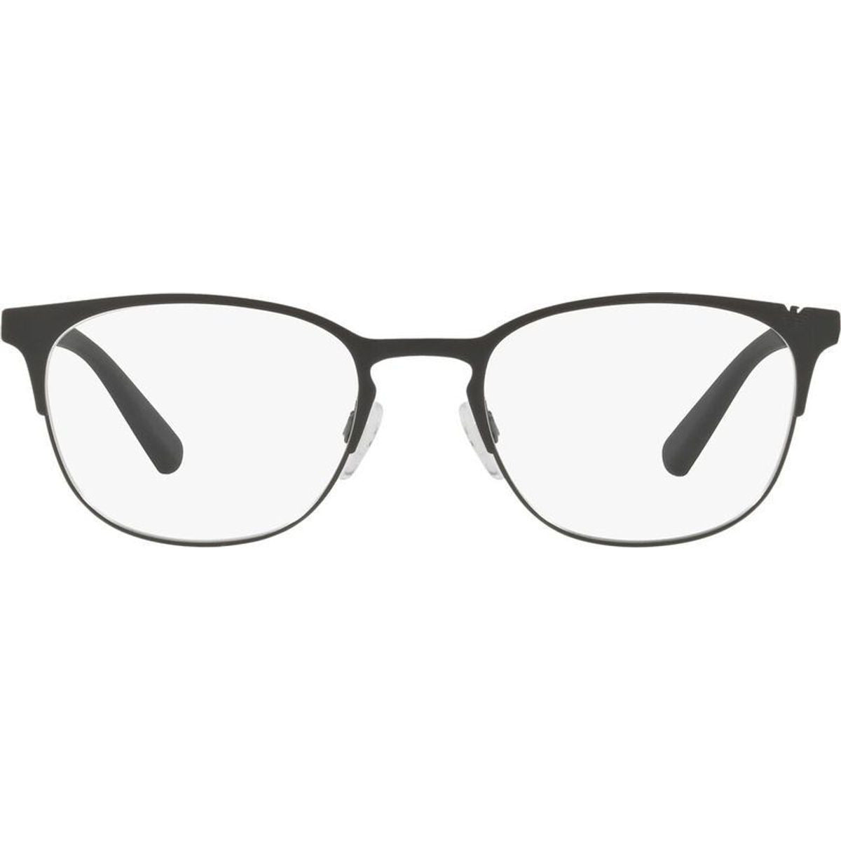 EA1059, Matte Black/Clear Lenses
