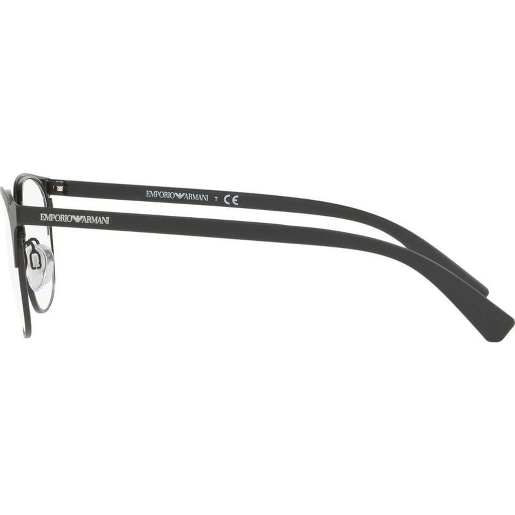 EA1059, Matte Black/Clear Lenses