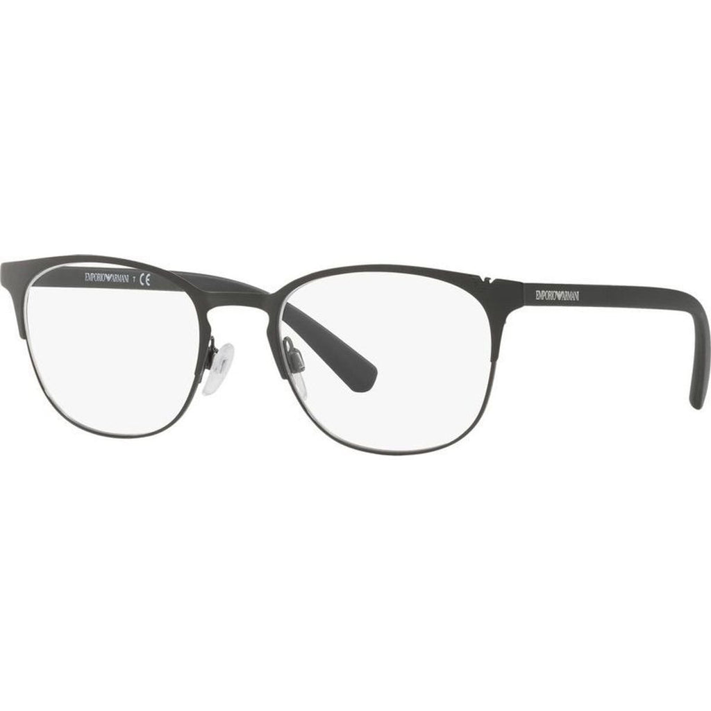 EA1059, Matte Black/Clear Lenses