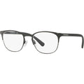 EA1059, Matte Black/Clear Lenses