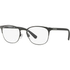 EA1059, Matte Black/Clear Lenses