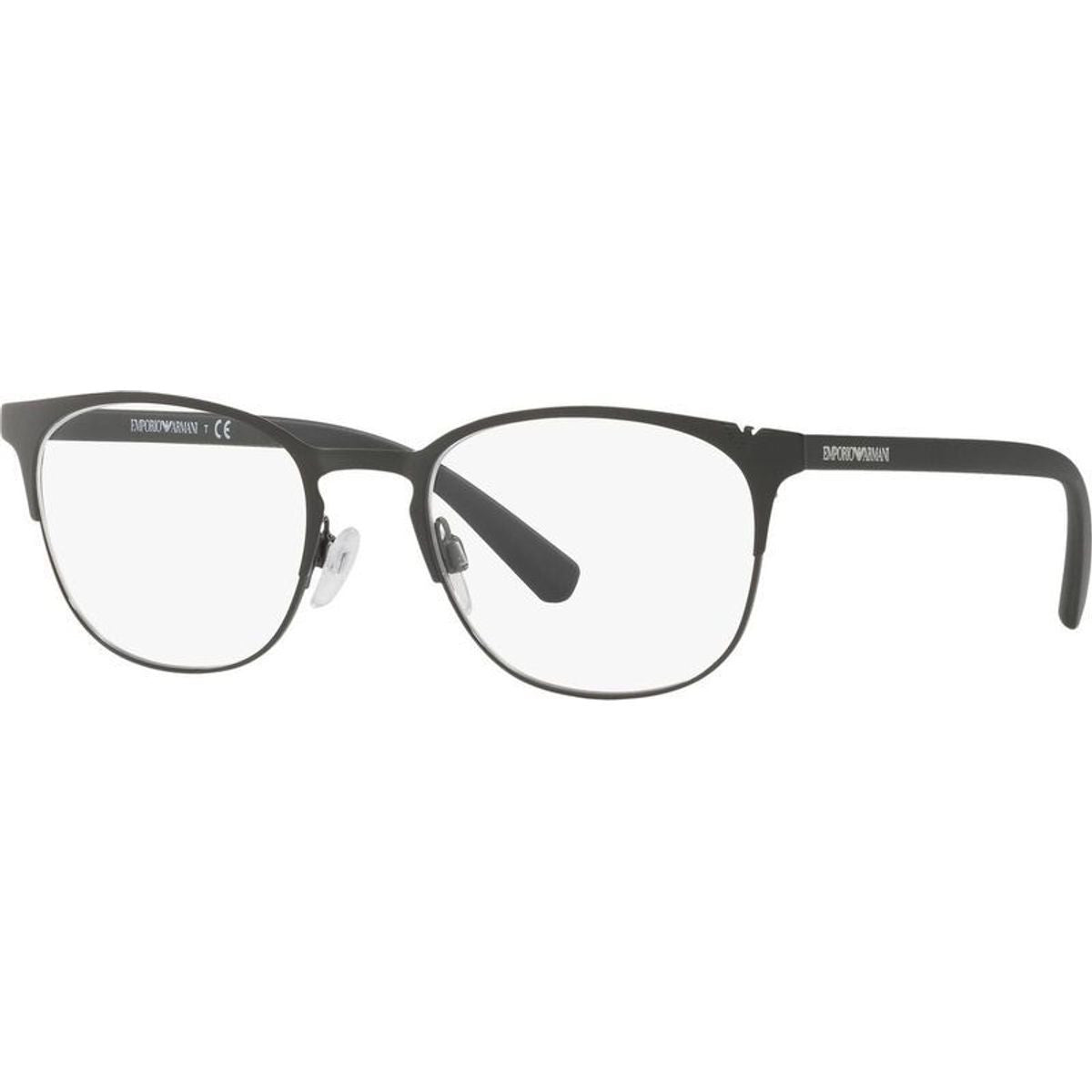 EA1059, Matte Black/Clear Lenses