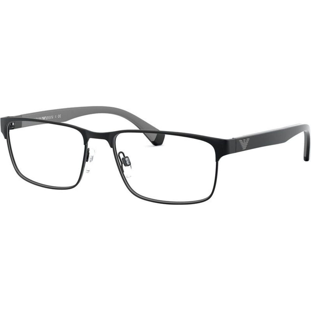EA1105, Matte Black/Clear Lenses