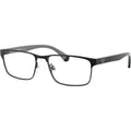 EA1105, Matte Black/Clear Lenses