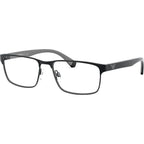 EA1105, Matte Black/Clear Lenses