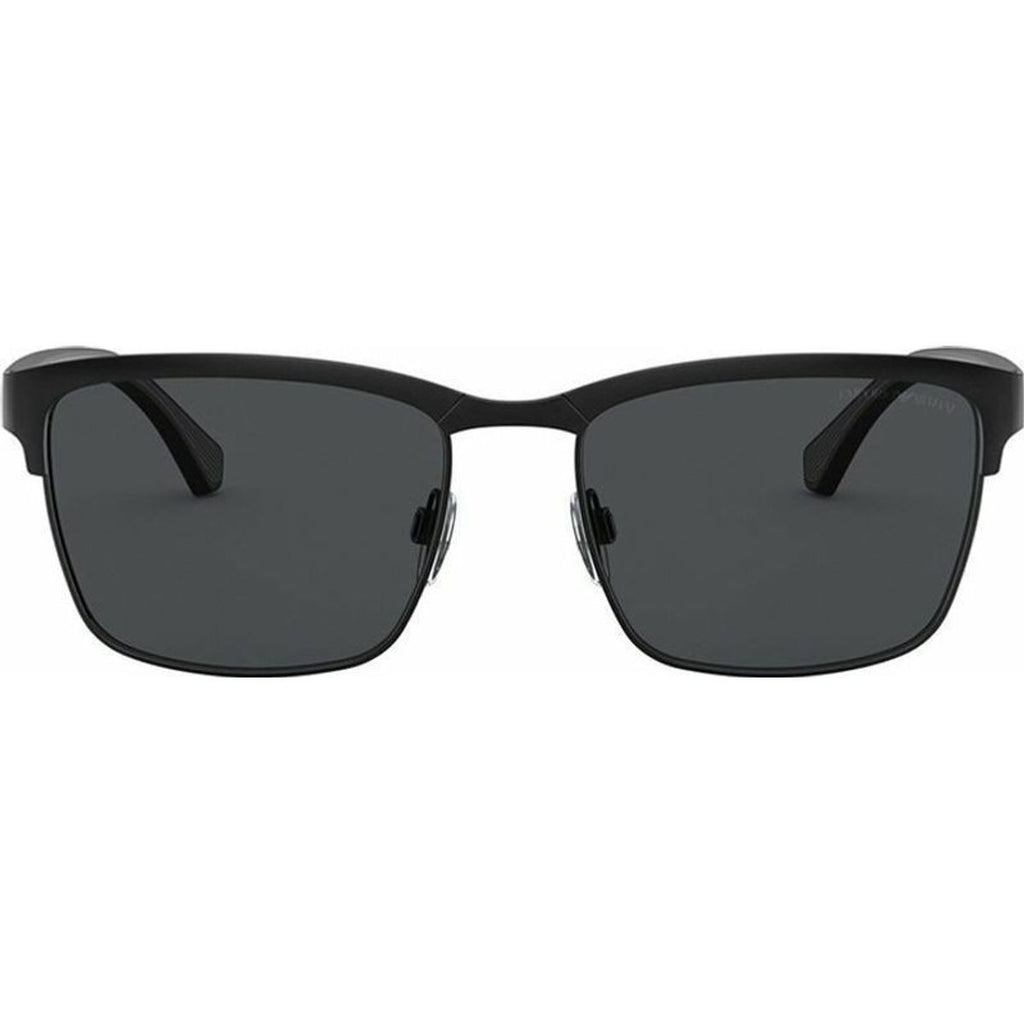 EA2087, Matte Black/Grey Lenses