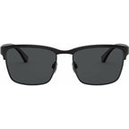 EA2087, Matte Black/Grey Lenses