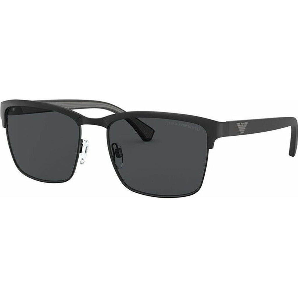 EA2087, Matte Black/Grey Lenses