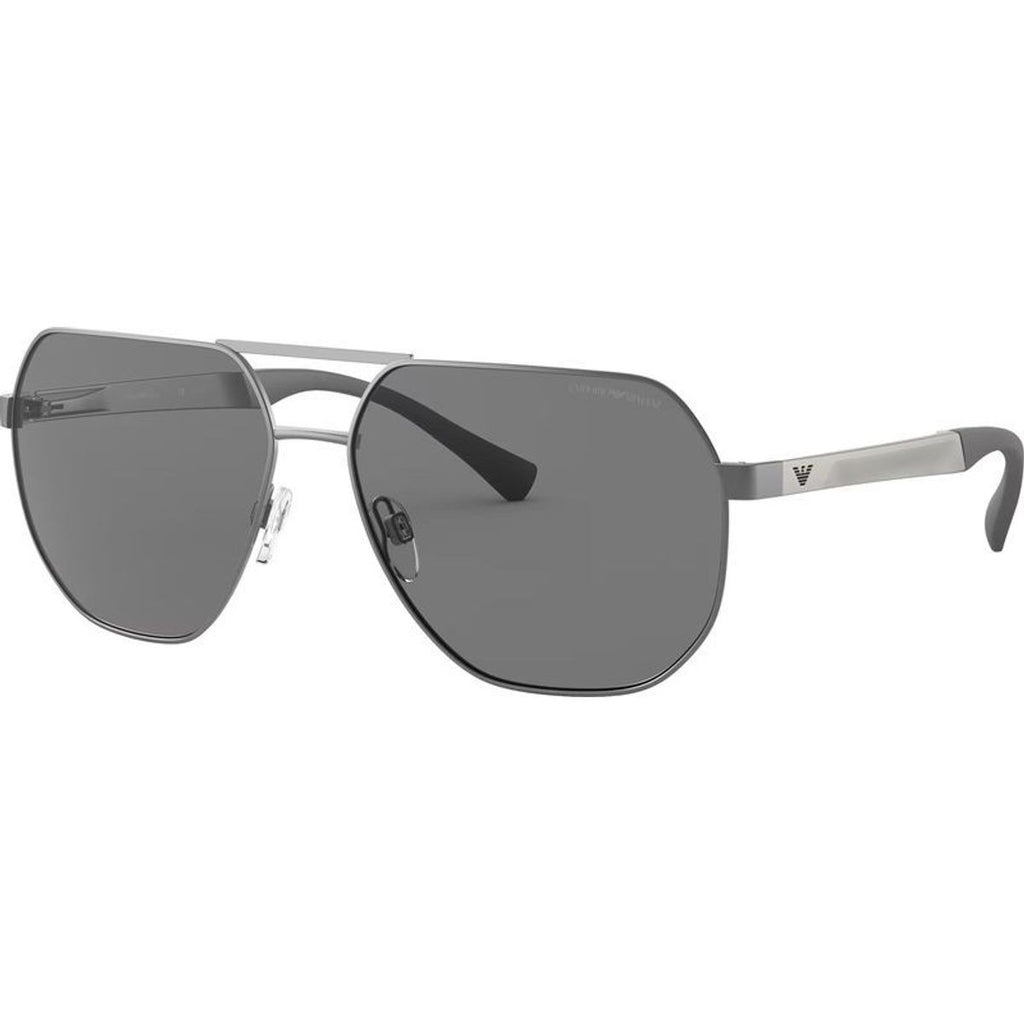 EA2099D, Matte Gunmetal/Grey Polarised Lenses