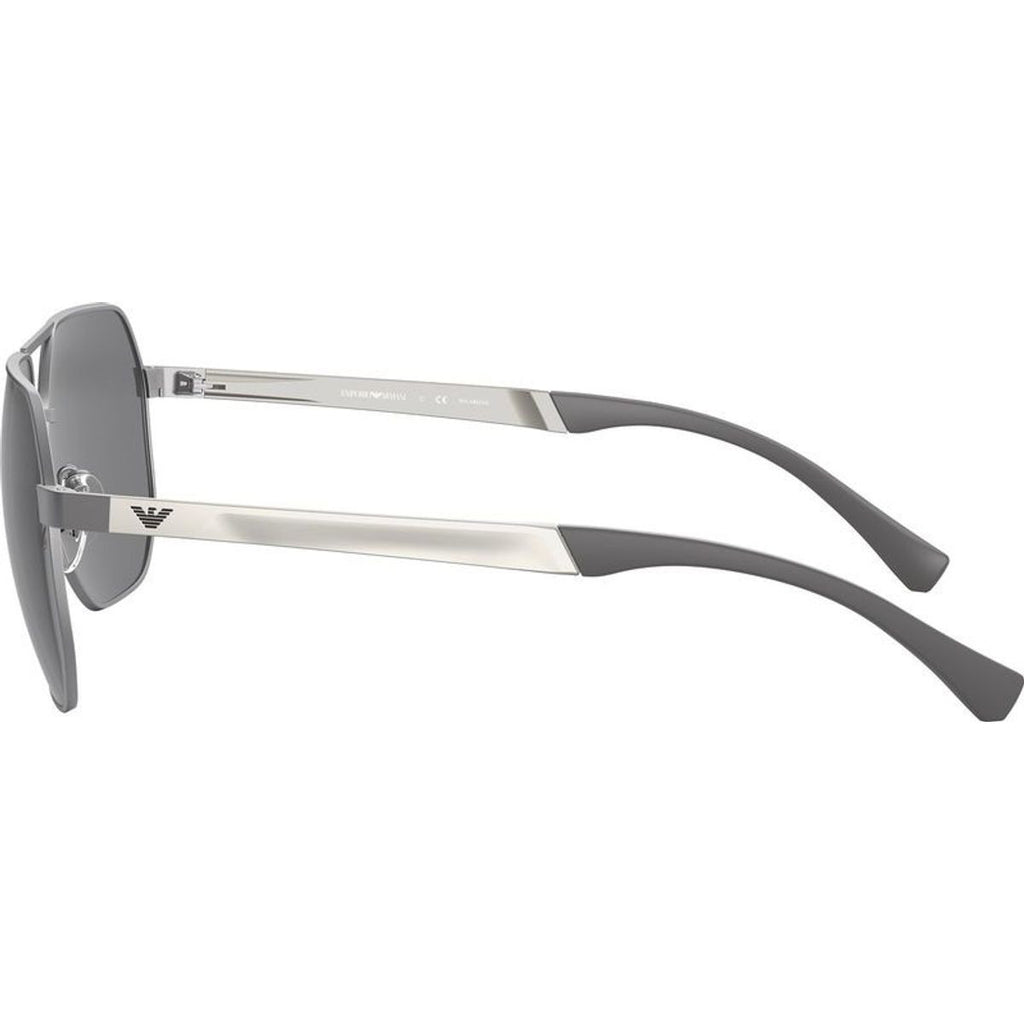 EA2099D, Matte Gunmetal/Grey Polarised Lenses
