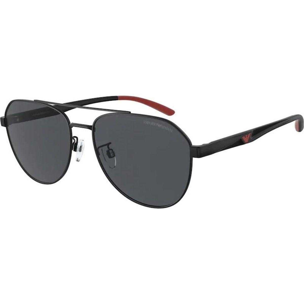 EA2129D, Matte Black/Dark Grey Lenses