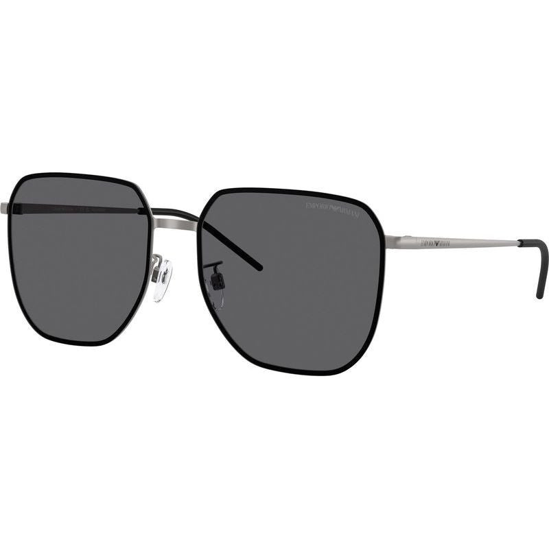 EA2135D, Matte Gunmetal/Grey Polarised Lenses