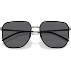 EA2135D, Matte Gunmetal/Grey Polarised Lenses