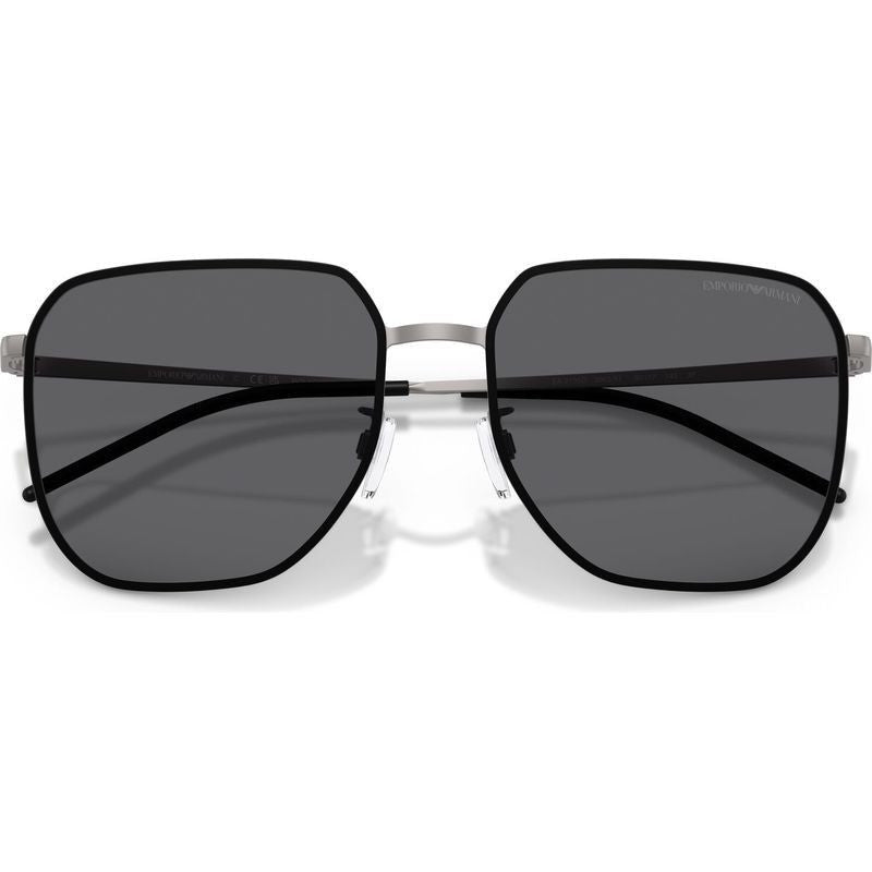 EA2135D, Matte Gunmetal/Grey Polarised Lenses