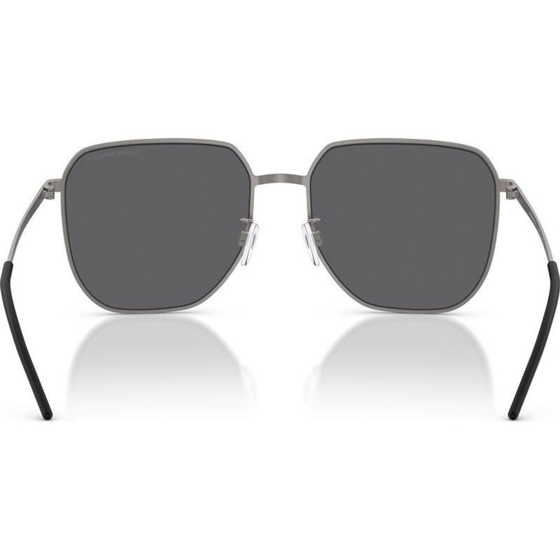 EA2135D, Matte Gunmetal/Grey Polarised Lenses