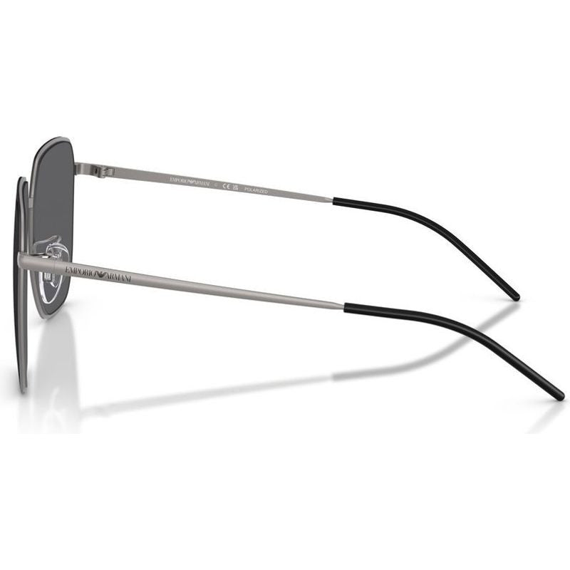 EA2135D, Matte Gunmetal/Grey Polarised Lenses