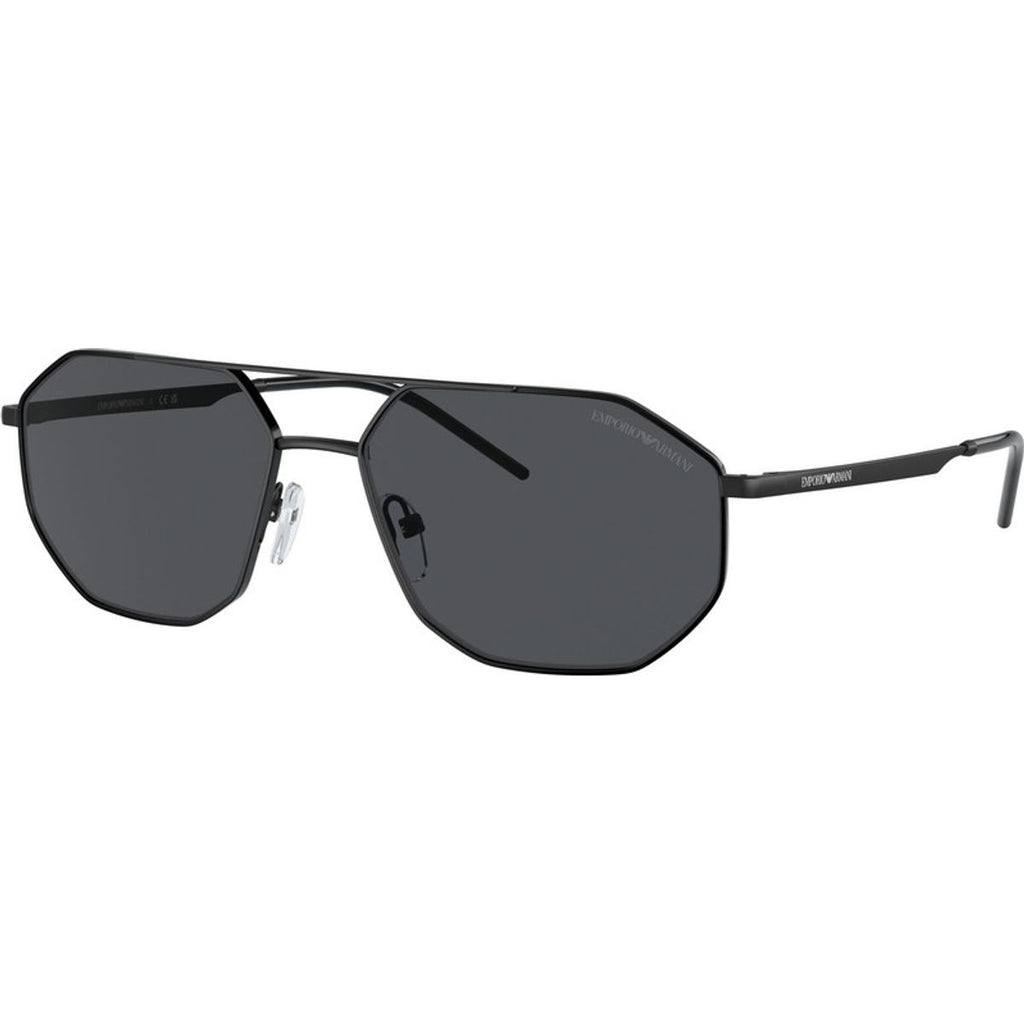 EA2147, Matte Black/Dark Grey Lenses