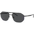 EA2147, Matte Black/Dark Grey Lenses