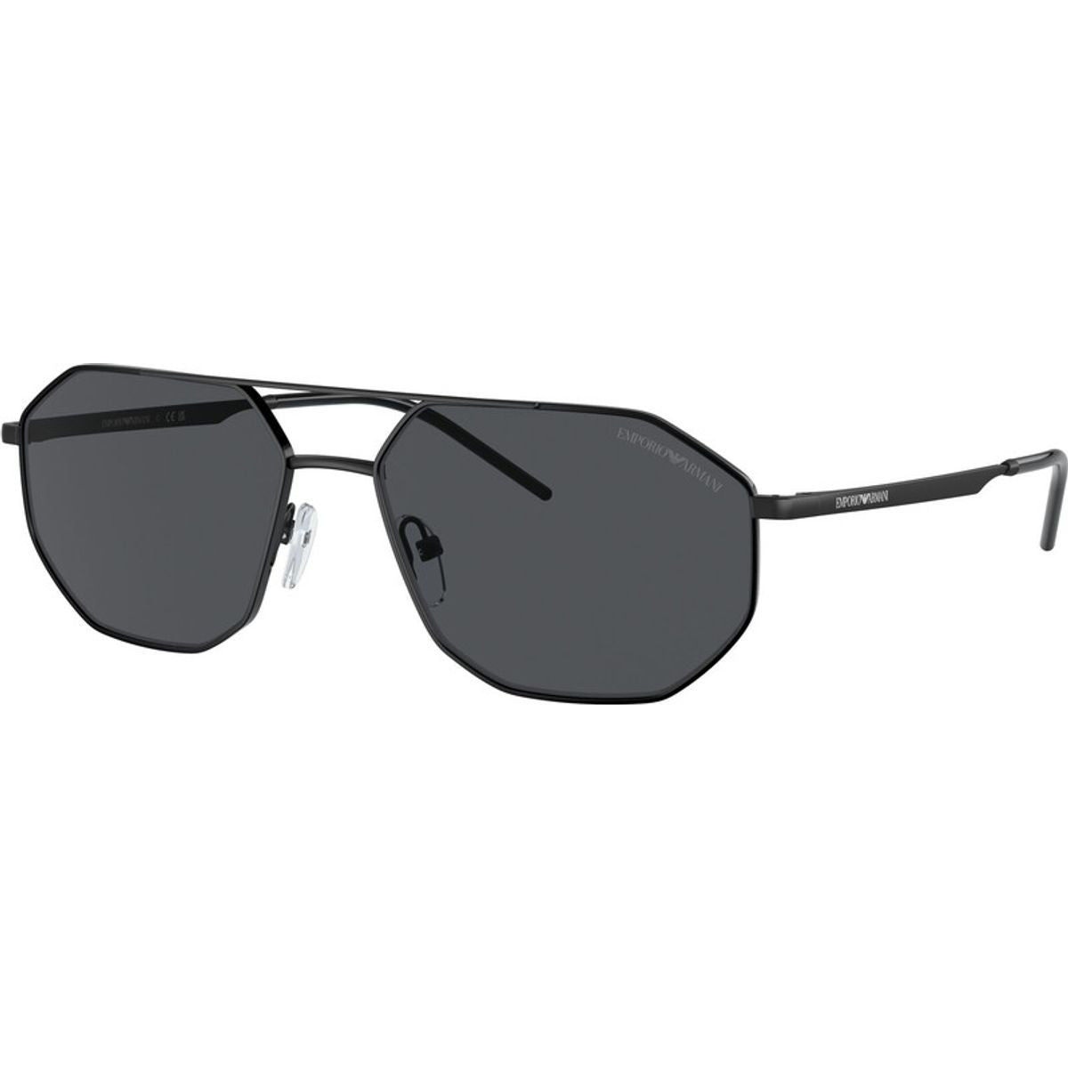 EA2147, Matte Black/Dark Grey Lenses