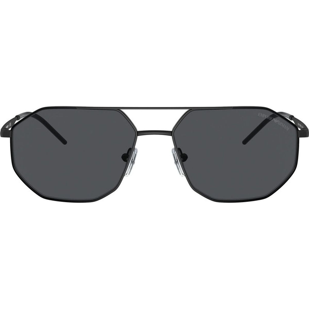 EA2147, Matte Black/Dark Grey Lenses