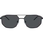 EA2147, Matte Black/Dark Grey Lenses