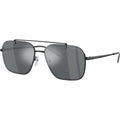 EA2150, Shiny Black/Light Grey and Black Mirror Lenses