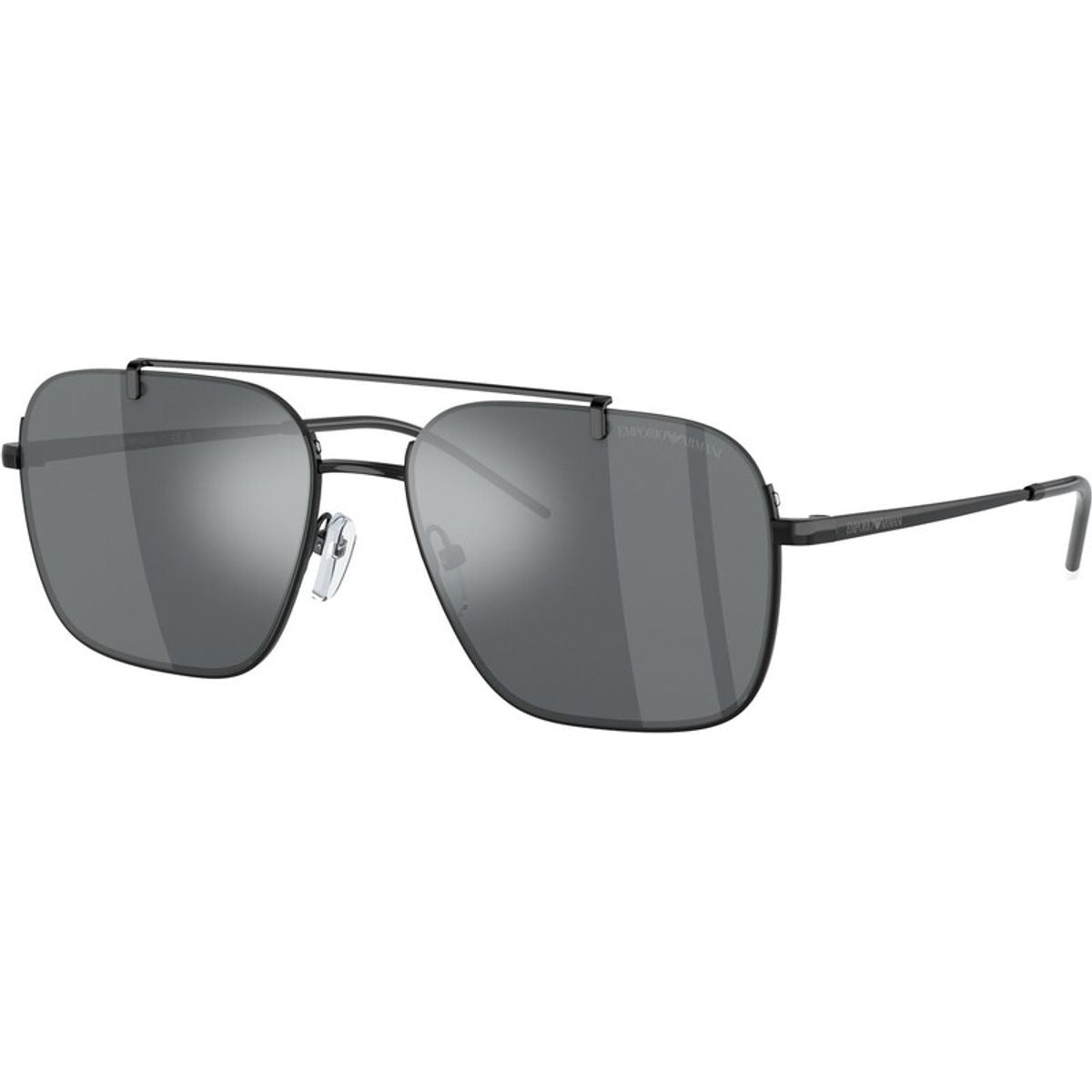 EA2150, Shiny Black/Light Grey and Black Mirror Lenses