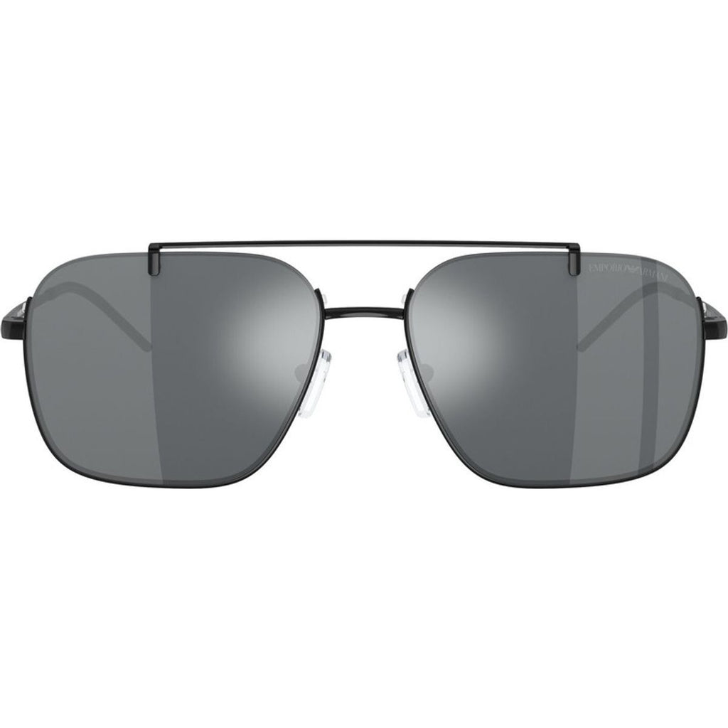 EA2150, Shiny Black/Light Grey and Black Mirror Lenses