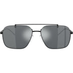 EA2150, Shiny Black/Light Grey and Black Mirror Lenses
