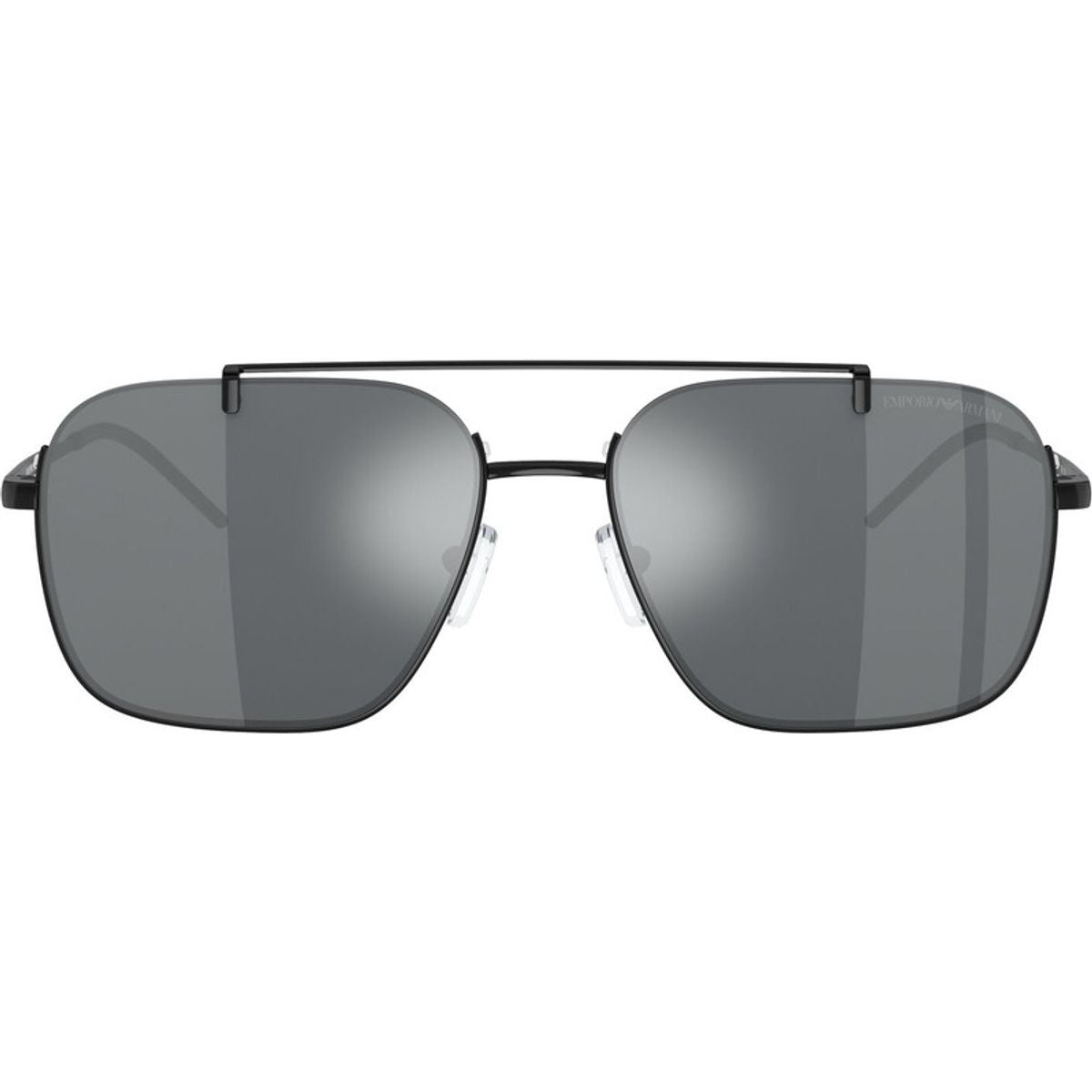 EA2150, Shiny Black/Light Grey and Black Mirror Lenses