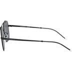 EA2150, Shiny Black/Light Grey and Black Mirror Lenses