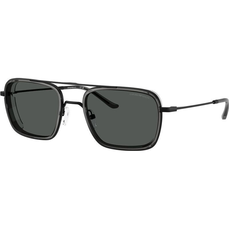 EA2162, Matte Black/Smoke Lenses
