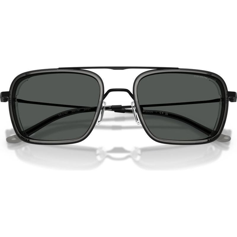 EA2162, Matte Black/Smoke Lenses