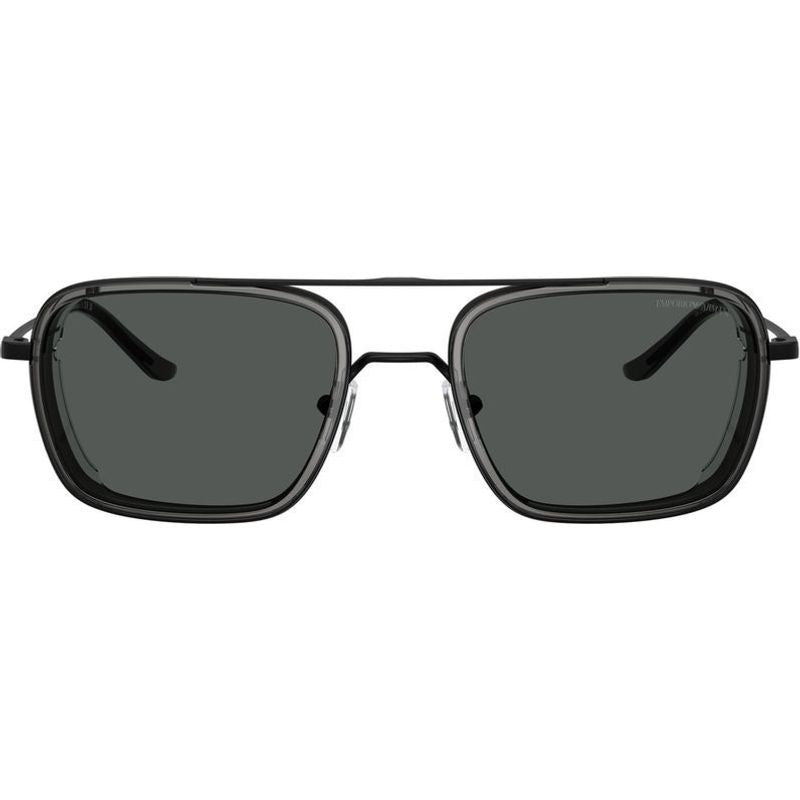 EA2162, Matte Black/Smoke Lenses
